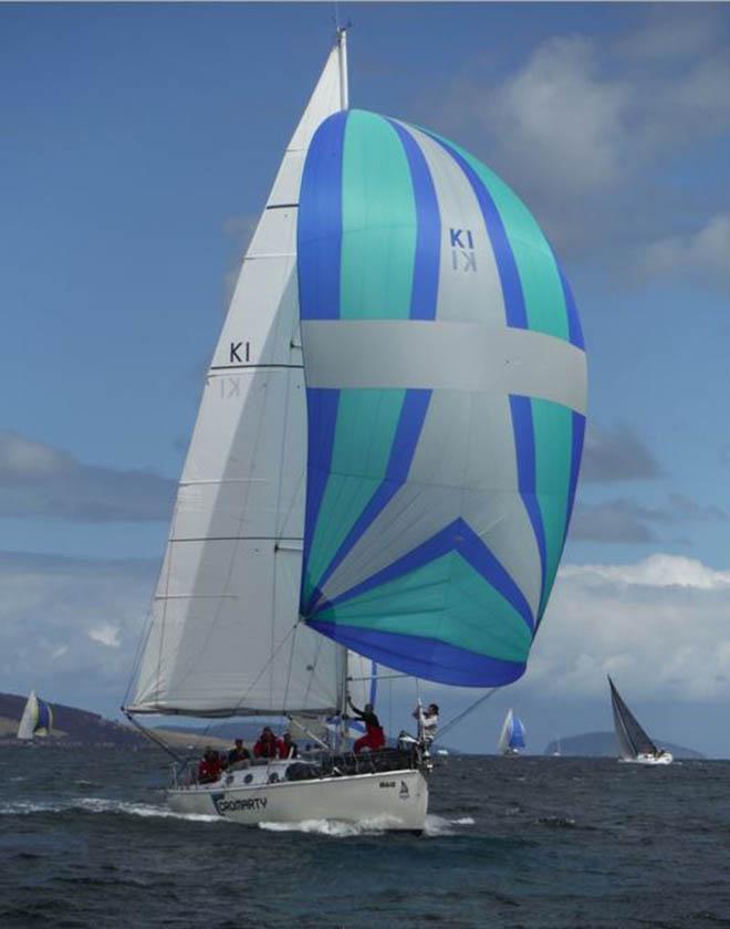 Cromarty Magellan is the 50th entry - 2016 Rolex Sydney Hobart Yacht Race © Supplied by Yacht Owner